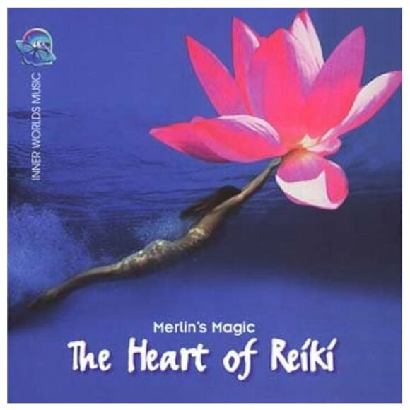 Inner Worlds Music Other - Merlin's Magic - The Heart of Reiki CD